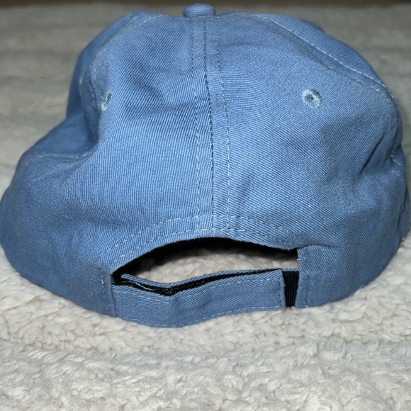 🎯NWOT Vineyard Vines Whale Logo Baseball Cap Hat Blue - Picture 5 of 7
